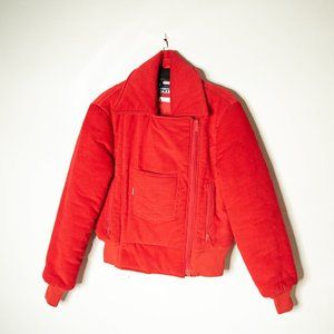 Levi's Vintage Red Cordray Puffer Jacket Size 10